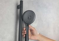 Комплект смесителей Aquatek Вега Черный матовый арт-AQ1030MB — фото 15, Готовые комплекты для ванной комнаты