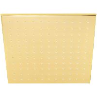 Верхний душ Migliore Palermo Золото арт-29670 — фото 1, Верхние души