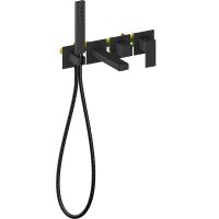 Смеситель для ванны Timo Selene Черный арт-2014/03YSM — фото 1, Смеситель для ванны