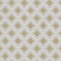 Обои Emiliana Parati Gianfranco Ferre Home 3 Винил на флизелине (1,06*10,05) Бежевый/Золото, Геометрия/Ромб арт-62068 — фото 1, Обои для стен