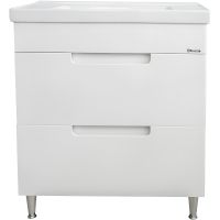 Тумба под раковину Bellezza Грейс 70 Белая арт-4630811110016 — фото 1, Тумбы под раковину