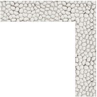 Зеркало Evoform Definite 101х51 в багетной раме - Чеканка белая 46 мм арт-BY 3066 — фото 2, Зеркала в ванную комнату