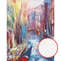 Фреска Ortograf Городской пейзаж живопись 8005 Фактура бархат FX Флизелин (2,1*2,7) Разноцветный, Город/Живопись арт-8005 (бархат FX) — фото 1, Фрески