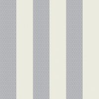 Обои AS Creation Karl Lagerfeld Винил на флизелине (0,53*10,05) Белый/Серый, Полоса арт-37849-1 — фото 1, Обои для стен