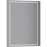 Зеркало Aqwella Vision 60 с подсветкой и подогревом с бесконтактным выключателем арт-VIS0206BH — фото 1, Зеркала в ванную комнату