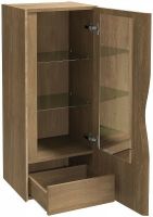 Подвесной шкаф Jacob Delafon Stillness 40 R Натуральный дуб арт-EB2006D-P6 — фото 2, Шкафы для ванной