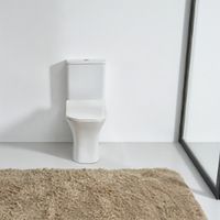 Унитаз компакт Orange с бачком и сиденьем Микролифт арт-C02-000W — фото 8, Напольные унитазы