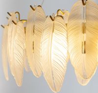 Товар: Люстра Artelamp Evie Белая Золото матовое арт-A4052SP-12SG - фото 3 Люстра Artelamp Evie Белая Золото матовое арт-A4052SP-12SG — фото 3, Люстры