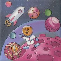 Керамический декор Kerama Marazzi Космос 5 VT\A383\5009 20х20 см арт-VT\A383\5009 — фото 1, Керамическая плитка