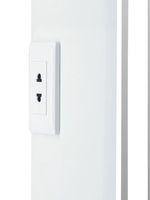 Зеркальный шкаф Континент Elmage white LED 45 с подсветкой Белый арт-МВК047 — фото 5, Зеркальные шкафы в ванную