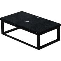 Товар: Консоль для раковины СанТа 80 Муар арт-900145 - фото 1 Консоль для раковины СанТа 80 Муар арт-900145 — фото 1, Консоли для раковины