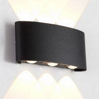 Настенный светильник Crystal Lux Черный арт-CLT 023W3 BL — фото 2, Бра