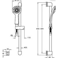 Товар: Комплект смесителей Vitra Axe S Хром арт-A49152EXP - фото 6 Комплект смесителей Vitra Axe S Хром арт-A49152EXP — фото 6, Готовые комплекты для ванной комнаты