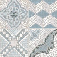 Керамогранит Gayafores Tessela Blue 33.15х33.15 см арт-200000000000017449 — фото 1, Керамогранит