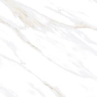 Керамогранит Ceradim Calacatta Clarity Gold белый матовый 80х80 см арт-х9999304137 — фото 4, Керамогранит