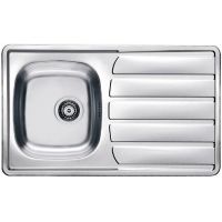 Кухонная мойка Alveus Zoom 30 NAT-90 860x500 Натуральная сталь арт-1098773 — фото 1, Кухонные мойки