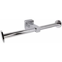 Держатель туалетной бумаги WasserKRAFT Lippe двойной Хром арт-K-6596D — фото 1, Держатели туалетной бумаги