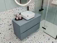 Тумба под раковину Aquanet Джейн 100 подвесная Мисти грин арт-313320 — фото 14, Тумбы под раковину