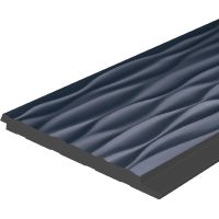 Декоративная панель HIWOOD 2700x120x12 мм арт-LV127W BU22K — фото 1, Панели