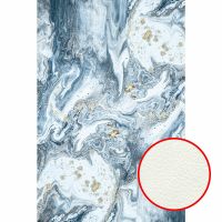 Фреска Ortograf Misto 34029 Фактура флок FLK Флизелин (2*3) Синий, Абстракция арт-34029 (флок FLK) — фото 1, Фрески