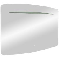 Зеркало Континент Rapid 900х700 с подсветкой с сенсорным выключателем арт-ЗЛП918 — фото 4, Зеркала в ванную комнату