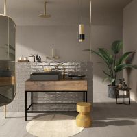 Товар: Керамическая плитка ABK Crossroad Brick Sand настенная 7,5х30 см арт-PF60001338 - фото 3 Керамическая плитка ABK Crossroad Brick Sand настенная 7,5х30 см арт-PF60001338 — фото 3, Керамическая плитка