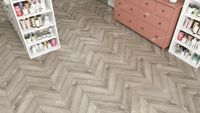 Виниловый ламинат Alpine Floor Chevron Alpine LVT ECO 20-8 Дуб Исида 555х127х2,5 мм арт-ECO 20-8A — фото 3, Виниловый ламинат