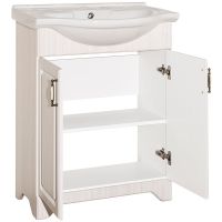 Тумба под раковину Style Line Олеандр 2 Люкс 65 Рельеф пастель арт-ЛС-00000199 — фото 3, Тумбы под раковину