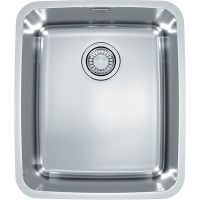 Кухонная мойка Alveus Luno 40 SAT 90 FI 480x400 Сатинированная сталь арт-1129252 — фото 1, Кухонные мойки