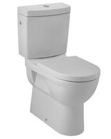 Чаша унитаза-компакта Jika Mio 2371.6 без бачка и сиденья арт-8237160000001 — фото 1, Напольные унитазы