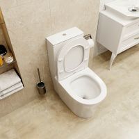 Товар: Унитаз компакт Ceruttispa Santa с бачком и сиденьем Микролифт арт-CT8916 - фото 5 Унитаз компакт Ceruttispa Santa с бачком и сиденьем Микролифт арт-CT8916 — фото 5, Напольные унитазы