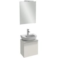 Раковина Jacob Delafon Odeon Up 36 Белая арт-E4761-00 — фото 4, Раковины подвесные