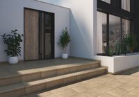 Ступень угловая Gres de Aragon Capri Esquina Redonda Hueso 33x33 см арт-905097 — фото 4, Ступени и клинкер