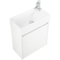 Товар: Тумба под раковину BelBagno Kraft Mini 50 R подвесная Bianco Opaco арт-KRAFT MINI-500/260-1A-SO-BO-R - фото 4 Тумба под раковину BelBagno Kraft Mini 50 R подвесная Bianco Opaco арт-KRAFT MINI-500/260-1A-SO-BO-R — фото 4, Тумбы под раковину