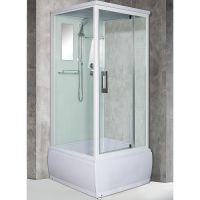 Душевая кабина River Tana 90x90 с поддоном арт-10000003115 — фото 1, Душевые кабины