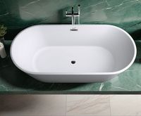 Акриловая ванна Ceruttispa d'ISEO170MW 170x75 СТ без гидромассажа арт-10511 — фото 3, Акриловые ванны