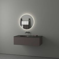 Зеркало Evoform Ledshine d60 с подсветкой 15 W - без выключателя - нейтральный белый свет арт-BY 2543 — фото 4, Зеркала в ванную комнату