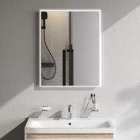 Зеркало AM.PM X-Joy 55 с подсветкой с ИК-сенсорным выключателем арт-M85MOX10551S — фото 1, Зеркала в ванную комнату