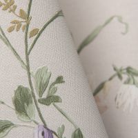 Обои Andrea Rossi Gavi Винил на флизелине (1,06*10) Розовый/Зеленый, Бабочки/Цветы арт-54373-3 — фото 3, Обои для стен