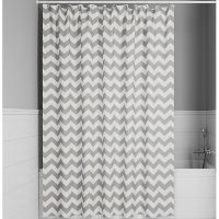 Штора для ванны Iddis Base 180х200 Серая арт-BR02P18i11 — фото 8, Шторы для ванной