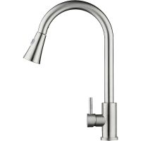 Товар: Смеситель для кухни Orange Steel Сталь арт-M99-120st - фото 4 Смеситель для кухни Orange Steel Сталь арт-M99-120st — фото 4, Смесители для кухни