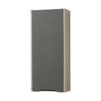 Подвесной шкаф Aquaton Оливия 35 R Грей Дуб ойстер арт-1A254703OLUGR — фото 1, Шкафы для ванной