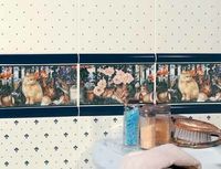 Керамический бордюр Petracers Grand Elegance Listello London Blu 5x20 см арт-LT11 — фото 2, Керамическая плитка