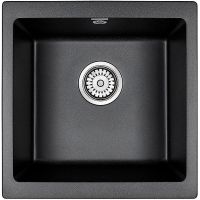 Кухонная мойка Paulmark Gera 50 Антрацит арт-PM104546-AN — фото 1, Кухонные мойки