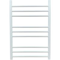 Водяной полотенцесушитель Ника Classic ЛП (Г2) 80/50 Белый матовый арт-ЛП Г2 80/50 бел мат — фото 1, Водяные полотенцесушители