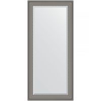 Зеркало Evoform Exclusive 166х76 с фацетом в багетной раме - Хамелеон 88 мм арт-BY 1305 — фото 1, Зеркала в ванную комнату