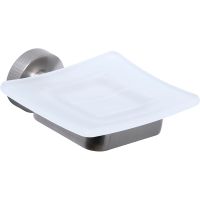 Мыльница WasserKRAFT Tauber Никель арт-K-64429 — фото 1, Мыльницы