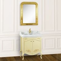 Зеркало Migliore CDB 65 Золото арт-26358 — фото 3, Зеркала в ванную комнату