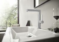 Смеситель для раковины Hansgrohe Finoris Хром арт-76060000 — фото 2, Смесители для раковины