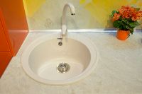 Кухонная мойка GranFest Rondo GF-R520 Серая арт-R-520 сер — фото 2, Кухонные мойки